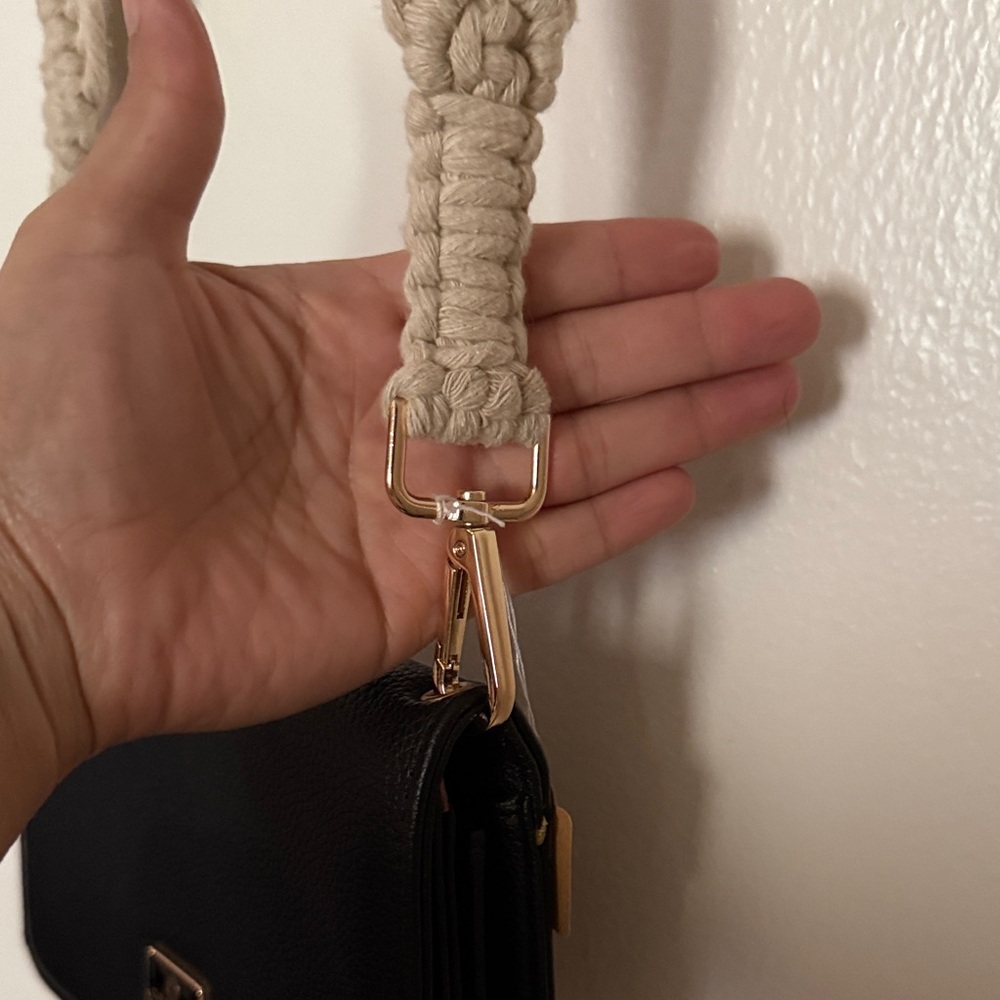 Removable Macramé Strap - Picture 3 of 12